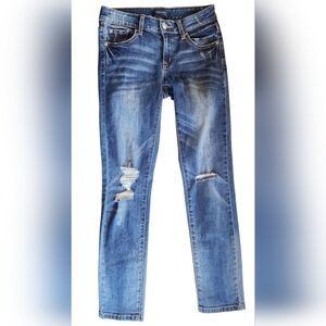 Just USA High-rise Stretch Denim Skinny Jeans
